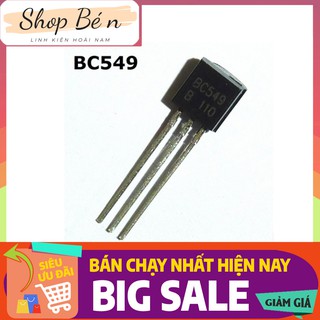 BC549 TO92 TRANS NPN 0.1A 30V (DIP)