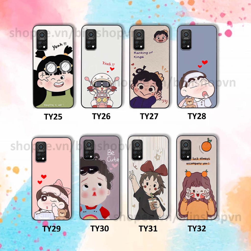 Ốp Xiaomi Mi 10T Pro in hình baby siêu dễ thương, ngộ nghĩnh đáng yêu