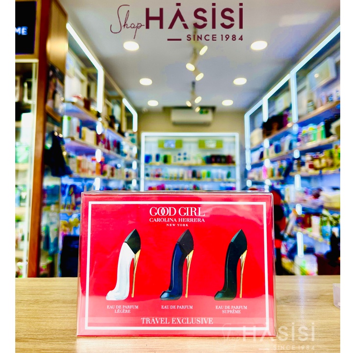 Set Nước Hoa Nữ CAROLINA - Good Girl Mini Giftset 7ml