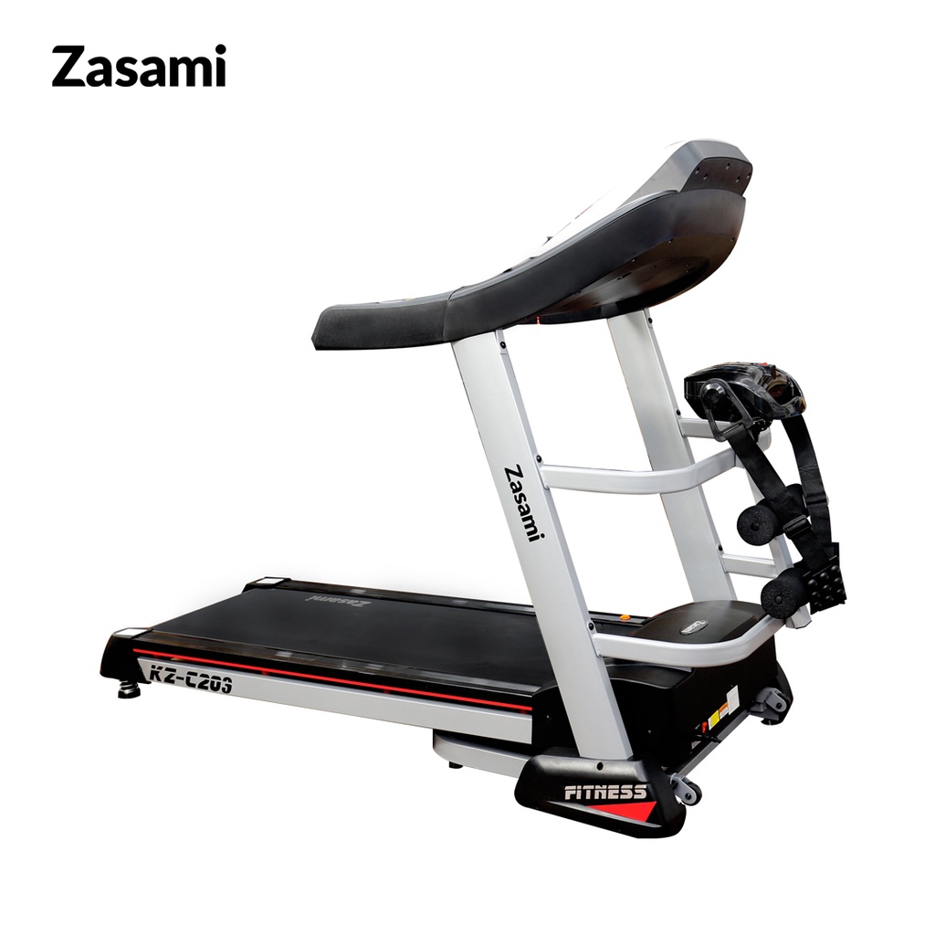 Máy Chạy Bộ Điện Cao Cấp ZASAMI KZ-C203 Động cơ mạnh mẽ 3,5hp Bảo hành chính hãng 5 năm 1 đổi 1 trong vòng 7 ngày