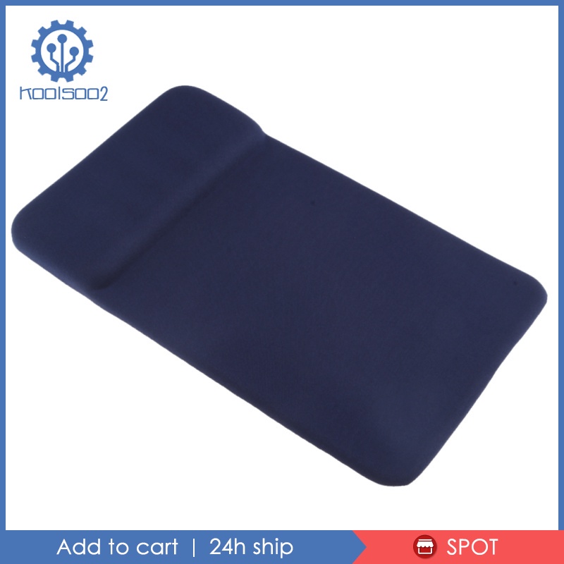 Computer PC Large Mouse Pad Gel Wrist Band Rest for Gaming Office