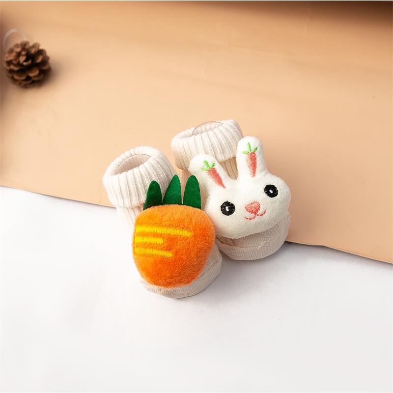 Tất thú cao cổ cho bé từ 0 - 36 tháng dày dặn đáng yêu giữ ấm tốt hàng quảng châu xịn