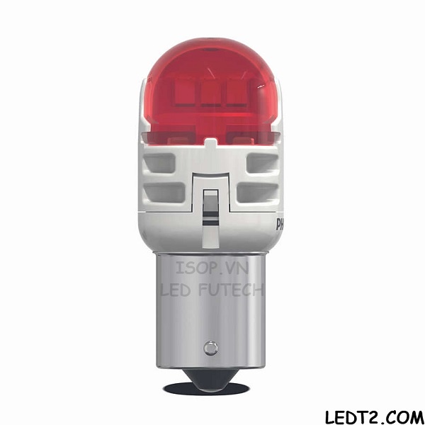 [LEDT2 ISOP] Đèn hậu (phanh, stop) LED Philips Ultinon Pro6000 chân S25 [Bảo hành 5 năm]