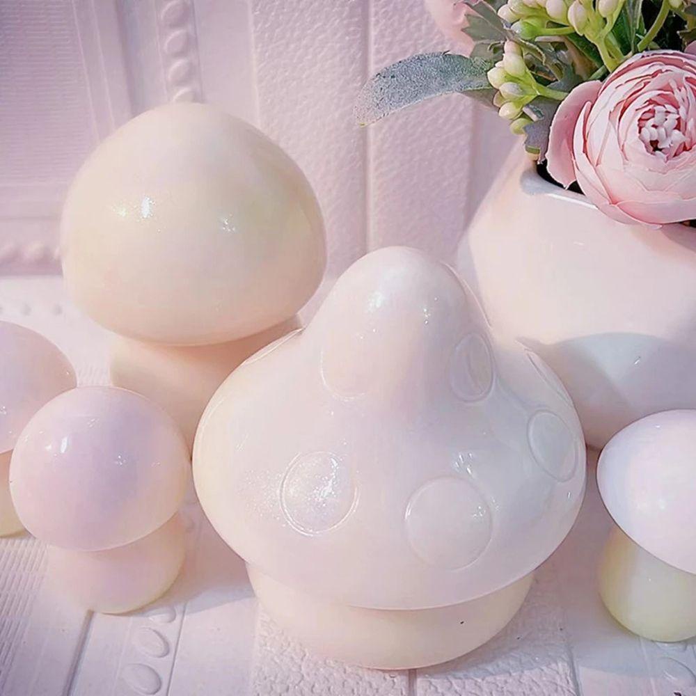 Khuôn Silicone Làm Đất Sét Hình Cây Nấm