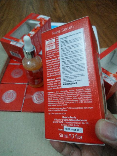 serum dưỡng da Siberica | BigBuy360 - bigbuy360.vn