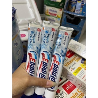 Kem đánh răng Odol-med3 Extra White 75ml của Đức