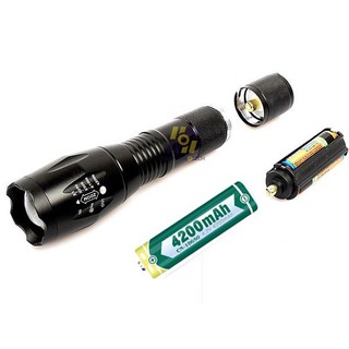 Đèn Pin Siêu Sáng Cầm Tay Chất Liệu Hợp Kim Nhôm Cao Cấp