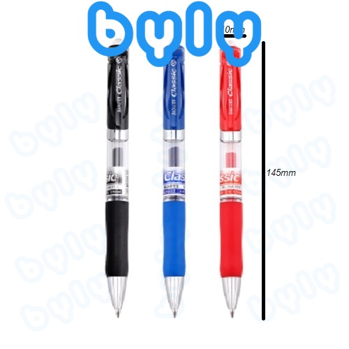 Bút gel bấm ngòi 0.5mm BAOKE Classic A35 - ByLy Store