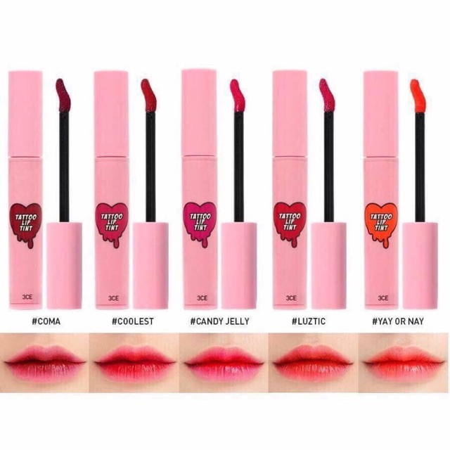 3ce kem vỏ hồng