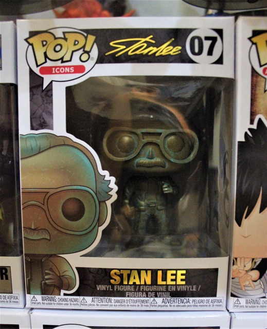 Mô hình Funko Stan Lee Spiderman Chính Hãng