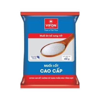 MUỐI I ỐT CAO CẤP VIFON 450g