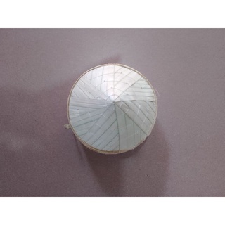 Nón lá trang trí decor nhiều size set 10 nón