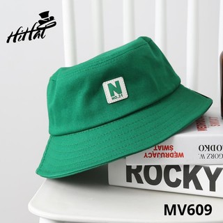 Mũ bucket màu sắc trẻ trung tươi mới phong cách unisex dành cho nam nữ MV609