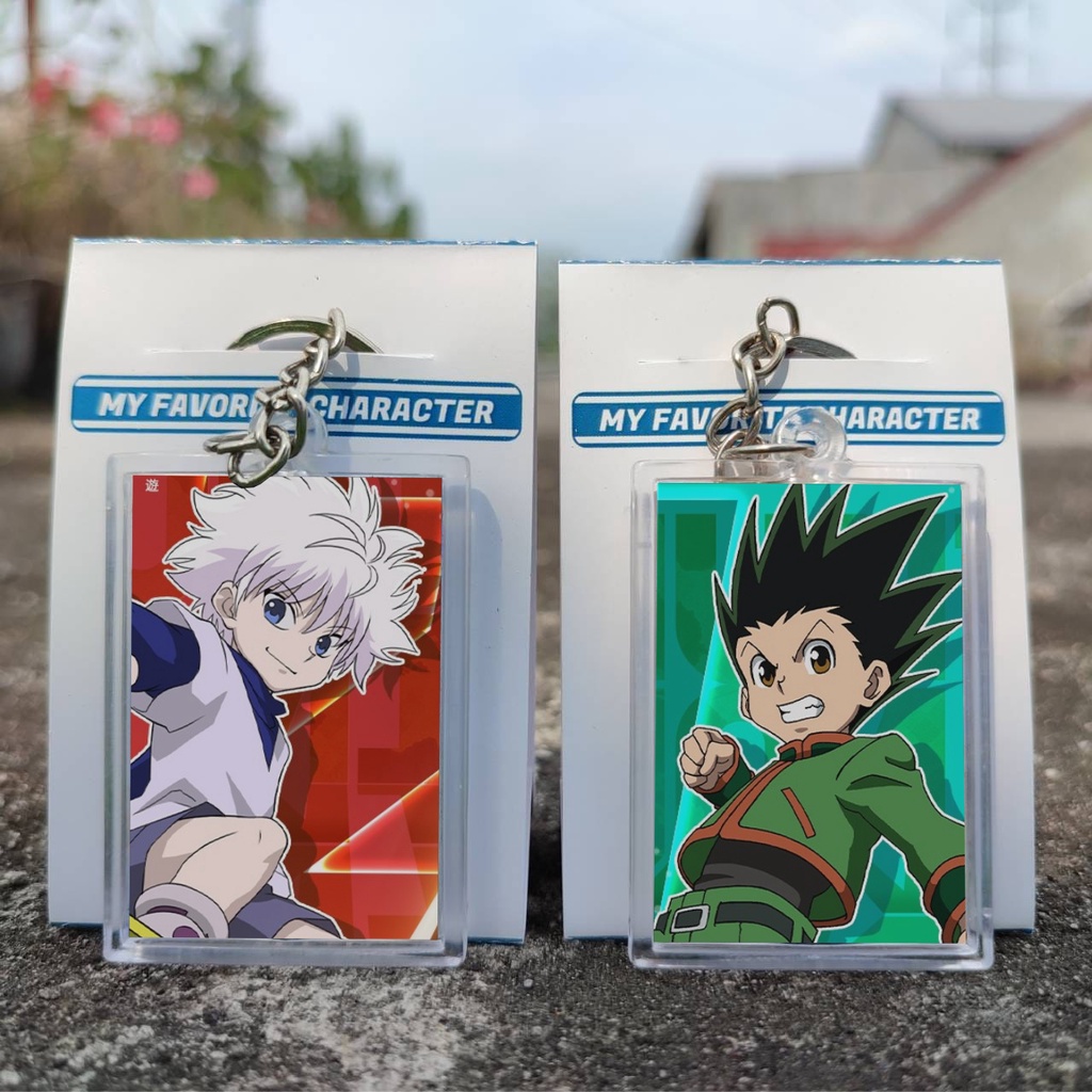 Móc Khóa Hình Nhân Vật Anime Hunter x Hunter