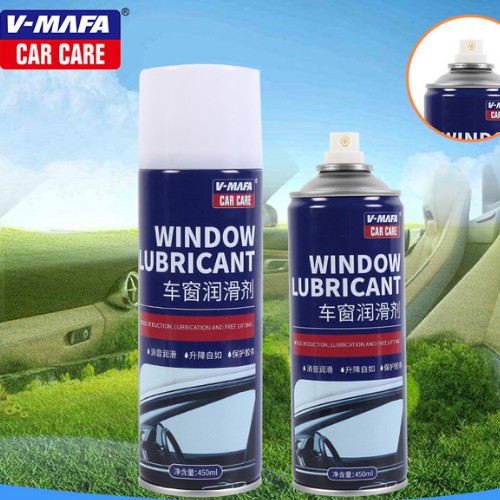 Chai xịt vệ sinh bảo dưỡng gioăng cao su bôi trơn các chi tiết trên ô tô dung tích 450ml