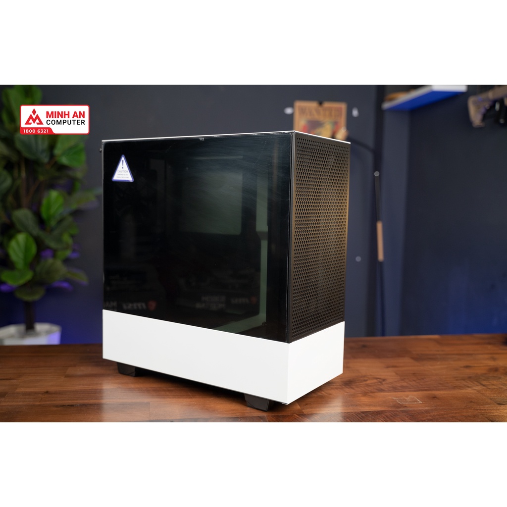 Vỏ case máy tính NZXT H510 Flow Hàng chính hãng