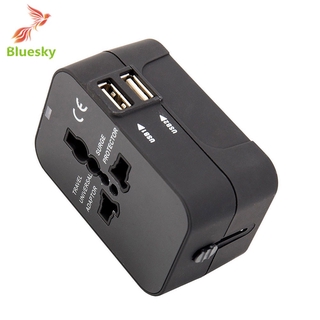 Ổ Cắm Điện 2 Cổng Usb Tiện Dụng