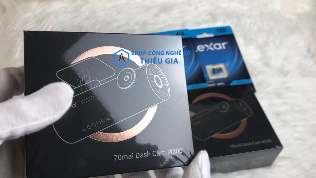 Camera hành trình ô tô Xiaomi 70mai M300 độ phân giải 2304 x 1296P [BẢN QUỐC TẾ] | BigBuy360 - bigbuy360.vn