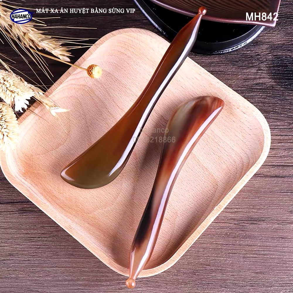 Cạo gió sừng hàng VIP đánh bay vết nhăn - dày trên 9mm [MH842] HAHANCO