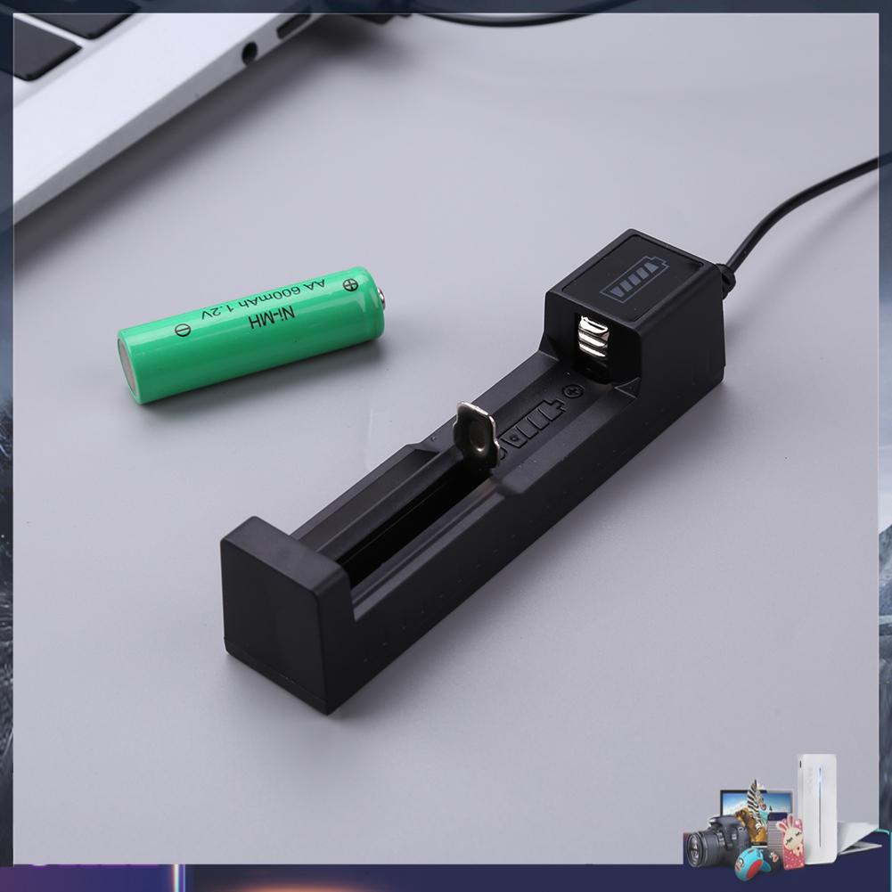 Cục sạc pin lithium 18650 an toàn chuyên dụng