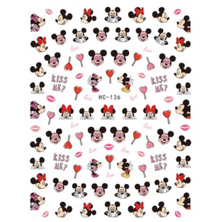 Sticker & Decal dán móng tay chủ đề hoạt hình1