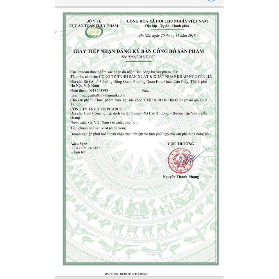 [Freeship HN, HCM Hà Thủ Ô Đỏ Phạm Gia Gold 3 bổ máu đen tóc đẹp da hàng chính hãng 100%] | BigBuy360 - bigbuy360.vn