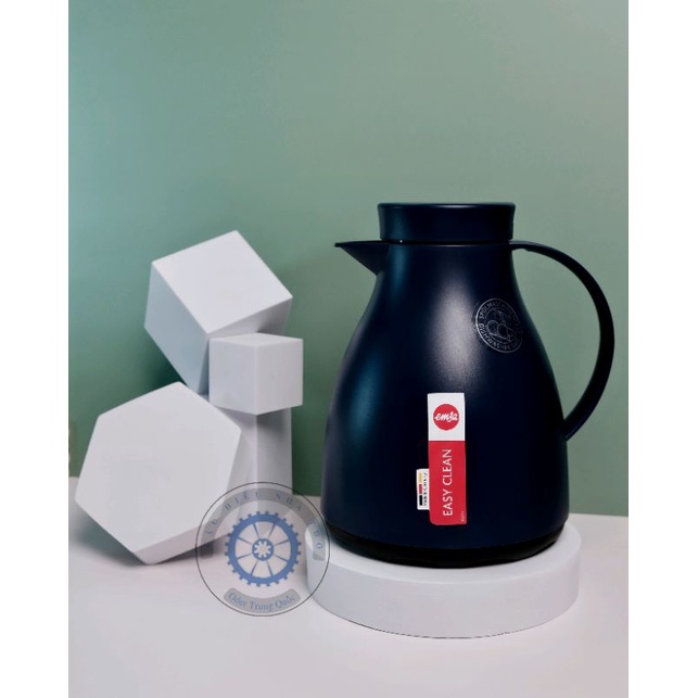 FLASH SALE💥💥💥BÌNH GIỮ NHIỆT EMSA EASY CLEAN 1.0L CHÍNH HÃNG