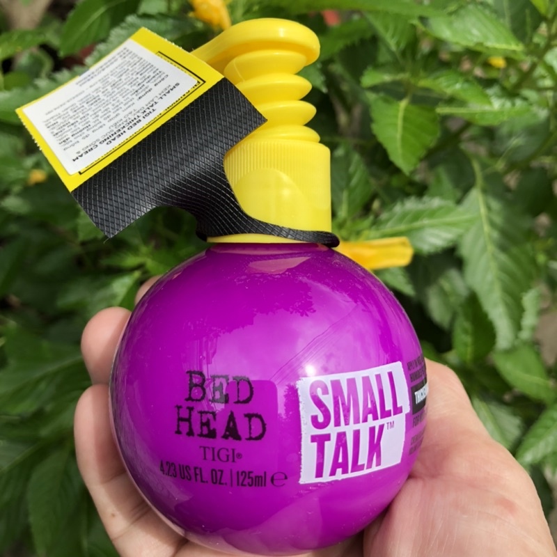 Wax tạo nếp tóc uốn Tigi Bed Head Small Talk 125ml