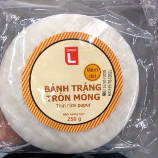 [GIÁ RẺ] Bánh tráng tròn vuông mỏng dày siêu ngon hấp dẫn