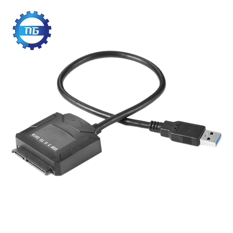 【Hot Sale？？】USB 3.0 to SATA Power Adapter for 3.5 Inch HDD 2.5 Inch SSD Hard Disk with 12V 2A AC DC Power Adapter