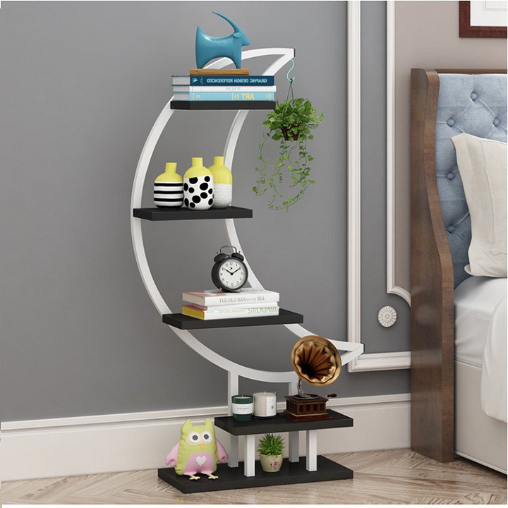 Giá để cây cảnh trong nhà  IRS Bonsai Shelf. Đơn giá 1 chiếc - 1 bên Mã KH26. Freeship XTRA - Voucher - Combo SALE cực s