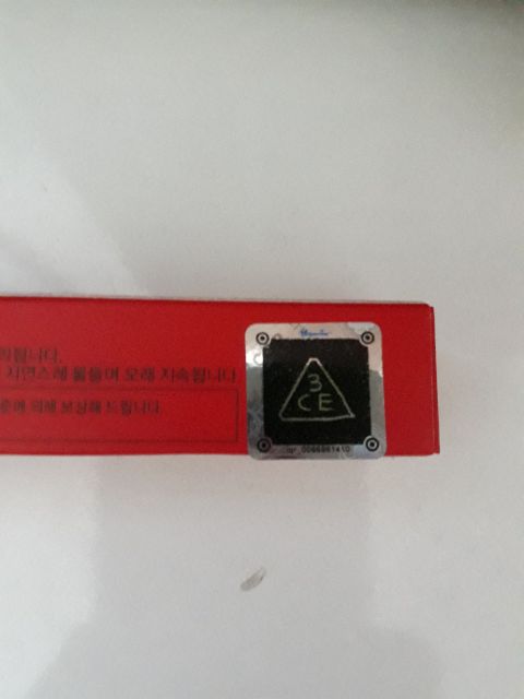 SON 3CE VELVET LIP TINT - SAN HO NEON