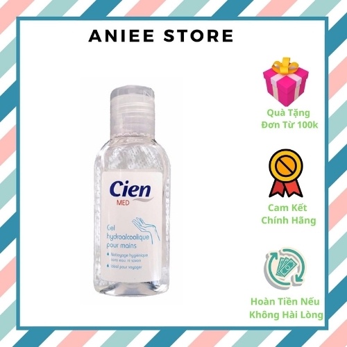 Gel rửa tay khô Cien Med