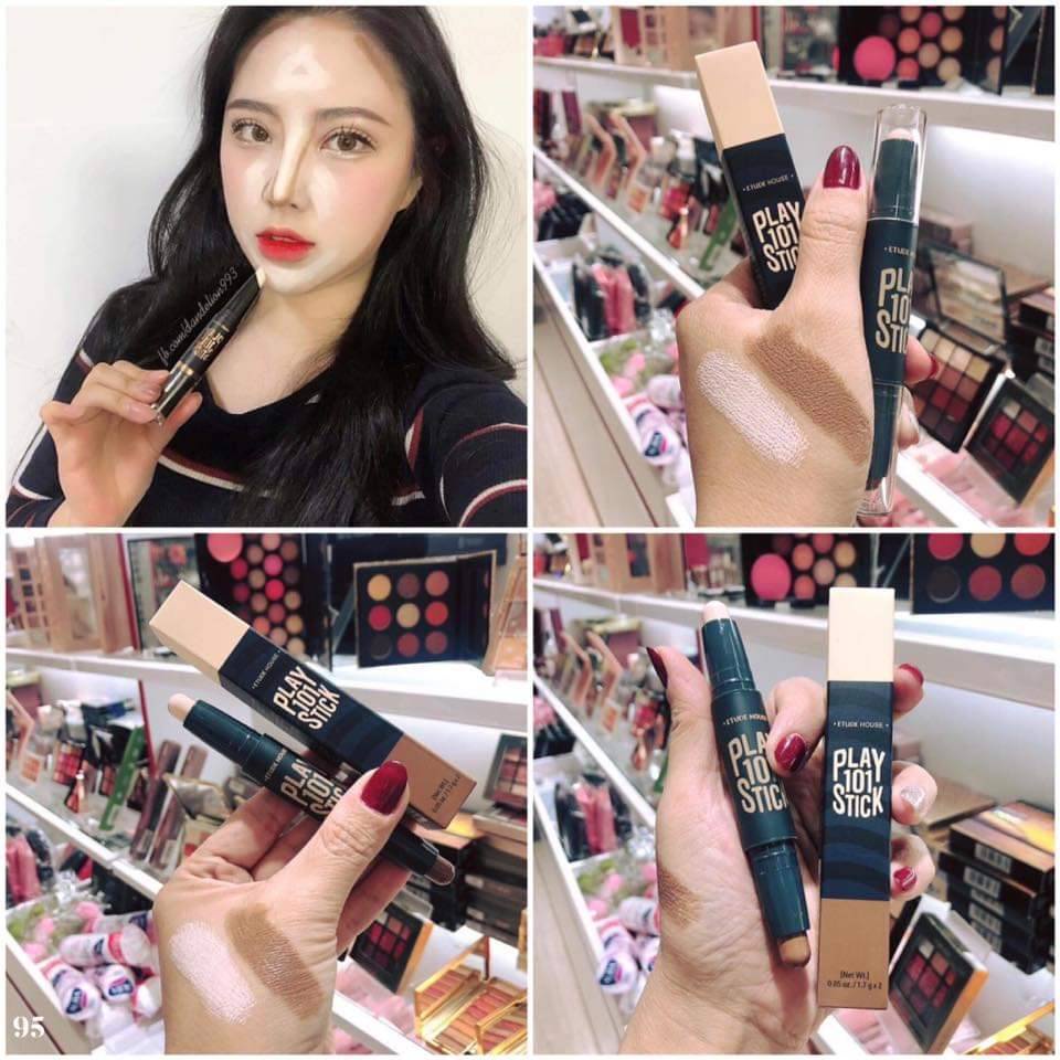BÚT TẠO KHỐI 2 ĐẦU PLAY 101 STICK - 11833
