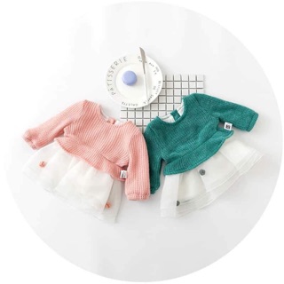 Váy len hãng Baby city