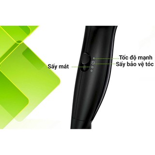 Máy sấy tóc Philips BHD004, Hàng phân phối chính hãng