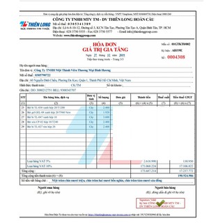 Bút Bi Thiên Long TL-061 Nét 0.5mm (Hộp 20 Cây)