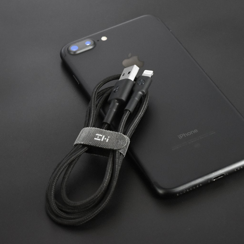 Cáp sạc điện thoại nhanh Xiaomi ZMI Lightning AL803, chứng nhận MFI Dây Dù