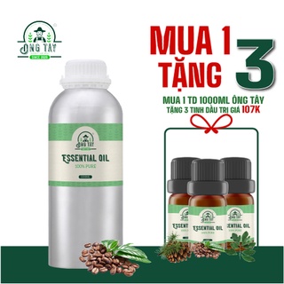 Tinh dầu sả chanh việt nam ông tây | lemongrassoil |chai lớn 500ml/ 1l|