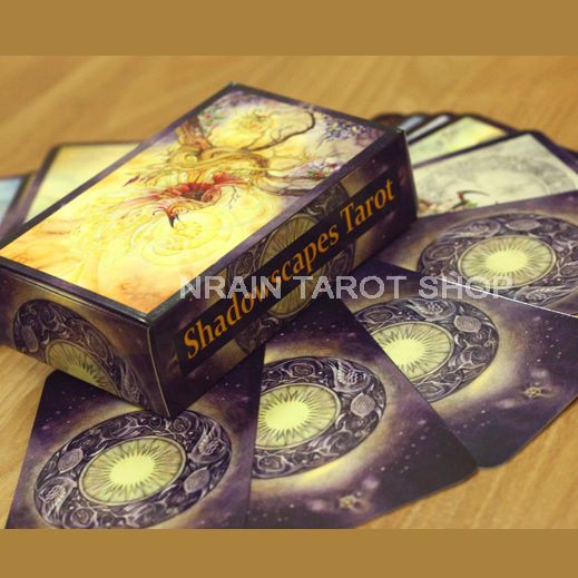 Bộ bài tarot Shadowscapes~6,8x11,3 cm-bài Việt Nam chất lượng tốt