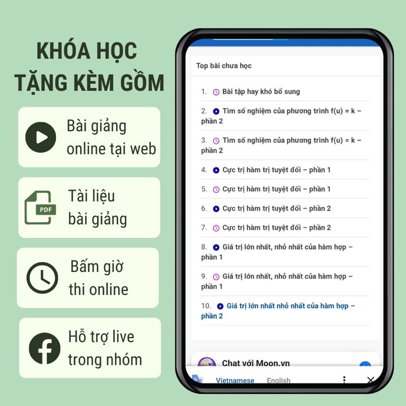 Sách ID toán : 3000 bài tập nâng cao luyện thi đại học
