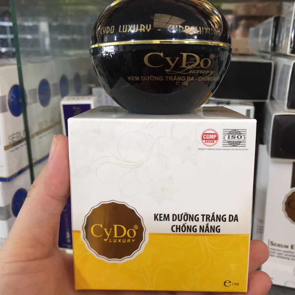 Kem dưỡng trắng da chống nắng LUXURY CYDO GIÁ IN 358K