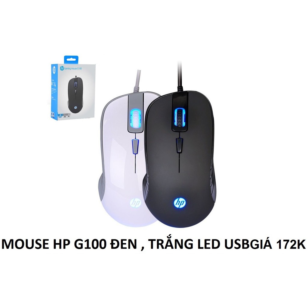 MOUSE HP G100  LED USB