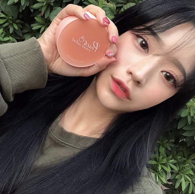 PHẤN NƯỚC ĐÀO BLACK ROUGE PEACH COVER CUSHION