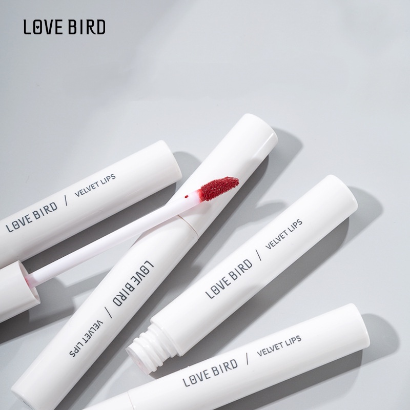 [Hàng mới về] Son kem LOVE BIRD lì mịn mượt như nhung kháng nước và không bết dính