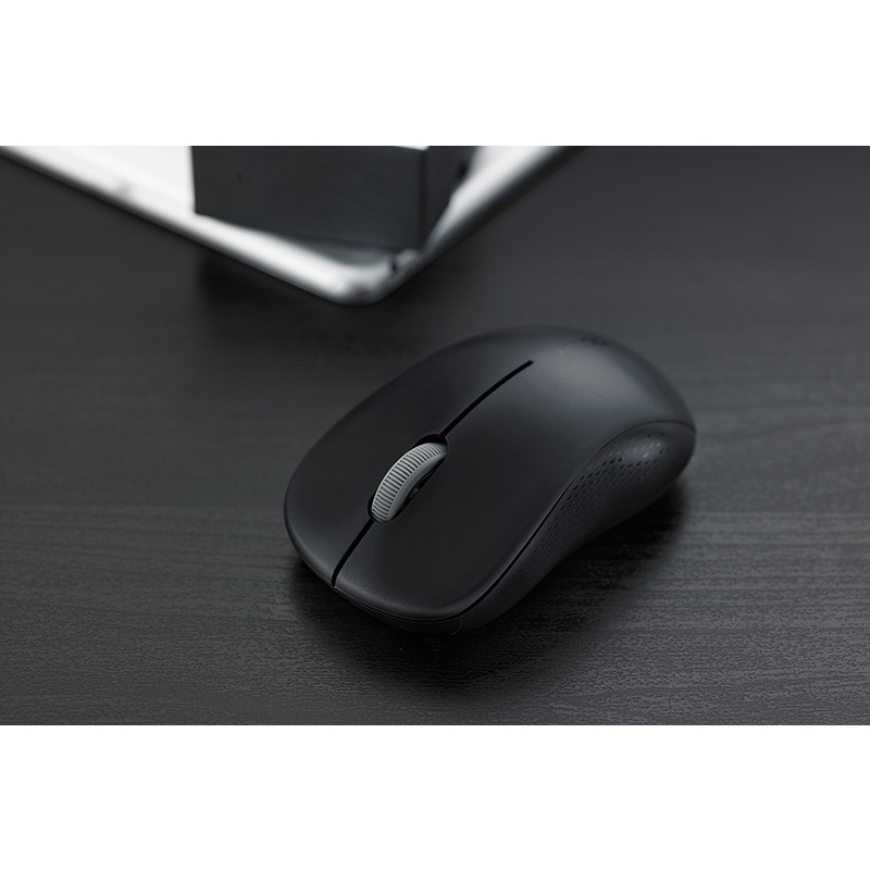 Chuột Không Dây Bluetooth Rapoo M160 Đen tăng kèm PIN AA