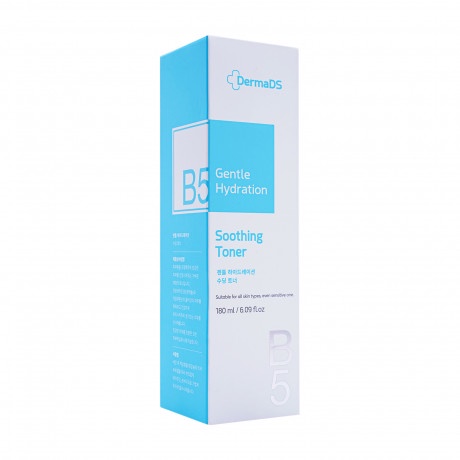 Nước cân bằng độ ẩm, làm dịu da DermaDS Soothing Toner Hydrating Vitamin B5 cho da nhạy cảm (180ml) | BigBuy360 - bigbuy360.vn