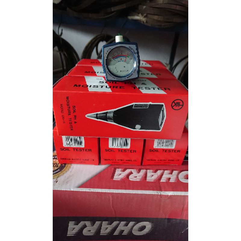 Bút đo PH ĐẤT Tekamura DM15 Nhật Bản chính hiệu