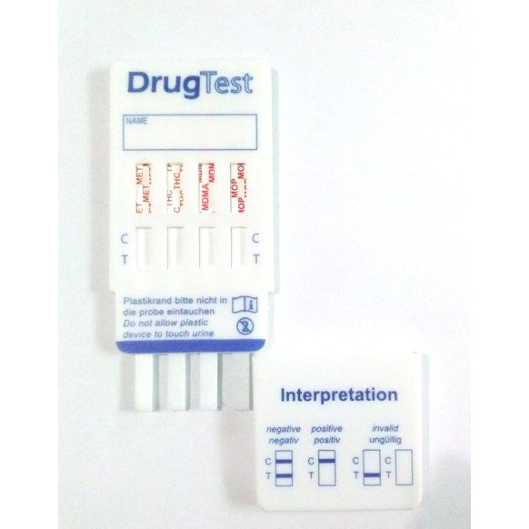Que Fastep 4 chân (1 hộp/25 test)