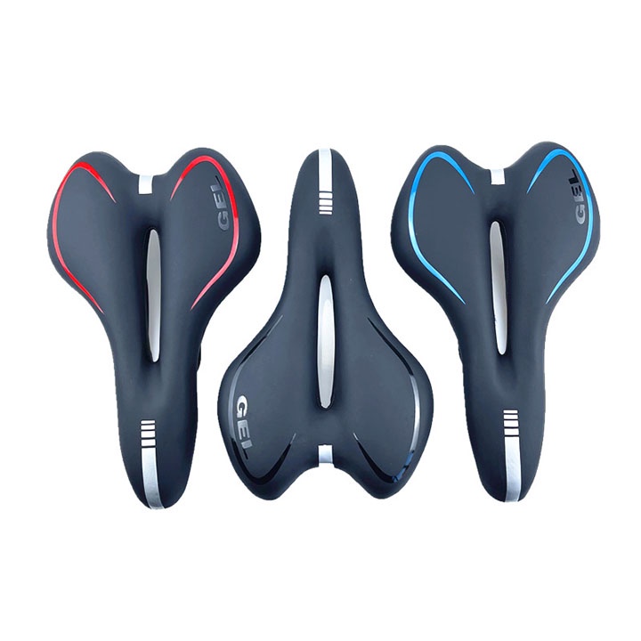 Yên Xe Đạp Active Cao Cấp,Siêu Êm Siêu Mềm, Có Rãnh Thoáng Khí, Chống Nước Không Cần Dùng Bọc Yên